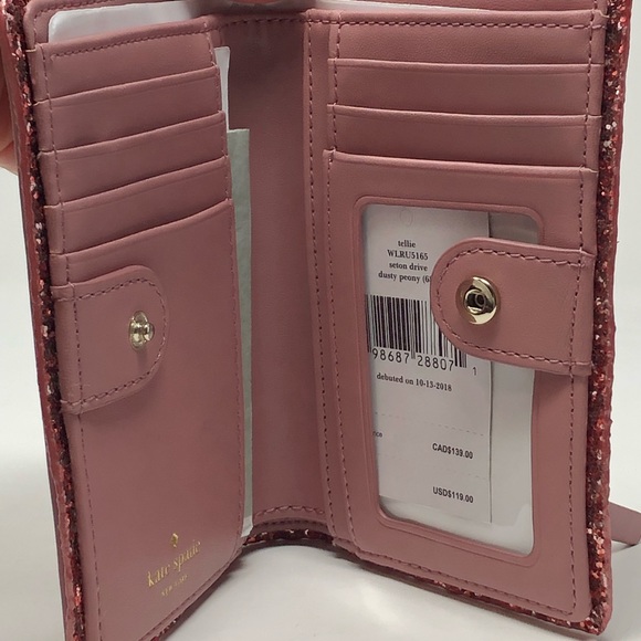 Nwt Kate Spade Tellie wallet - Picture 4 of 5